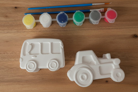 Mini bus & Tractor