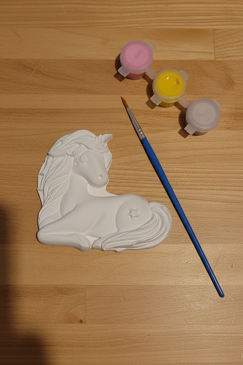 Sitting unicorn