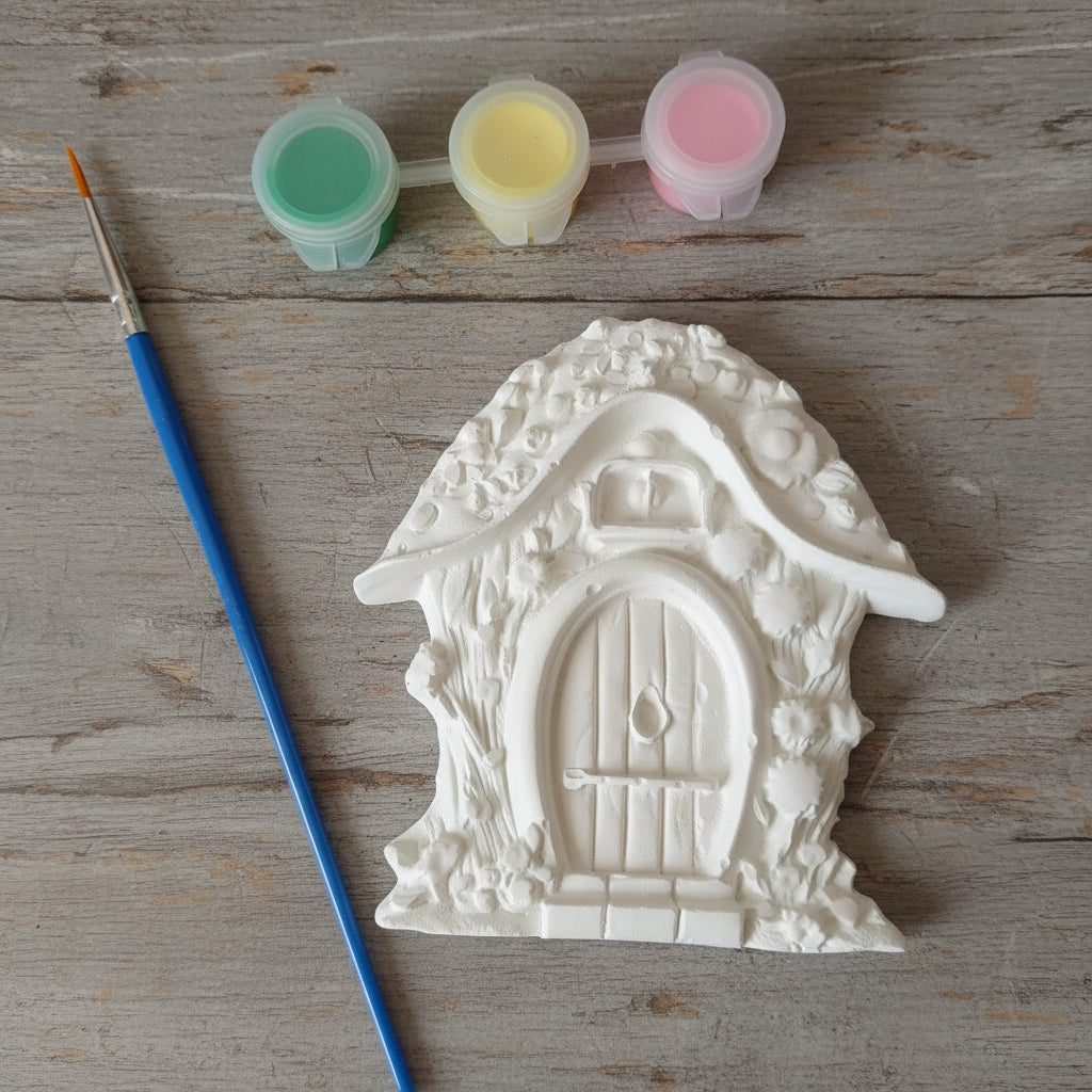 mushroom fairy door **models may vary**