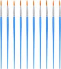 Pointed paint brush