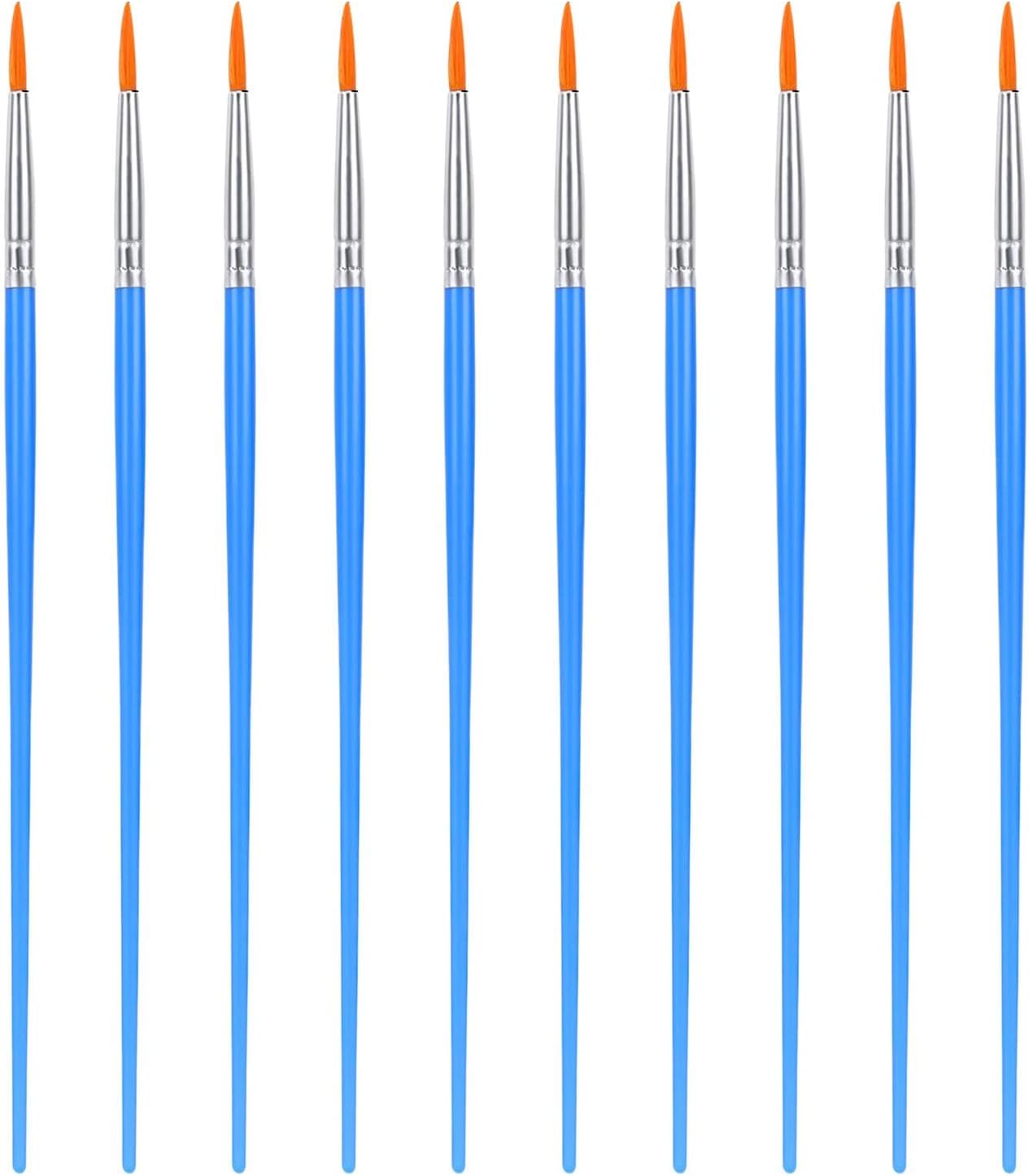 Pointed paint brush