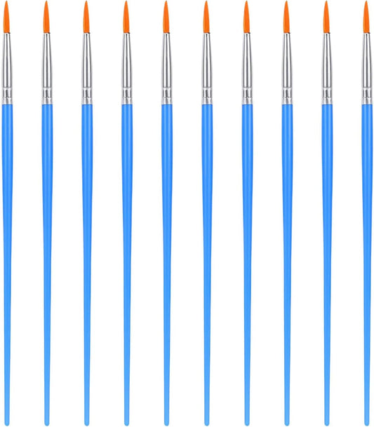Pointed paint brush
